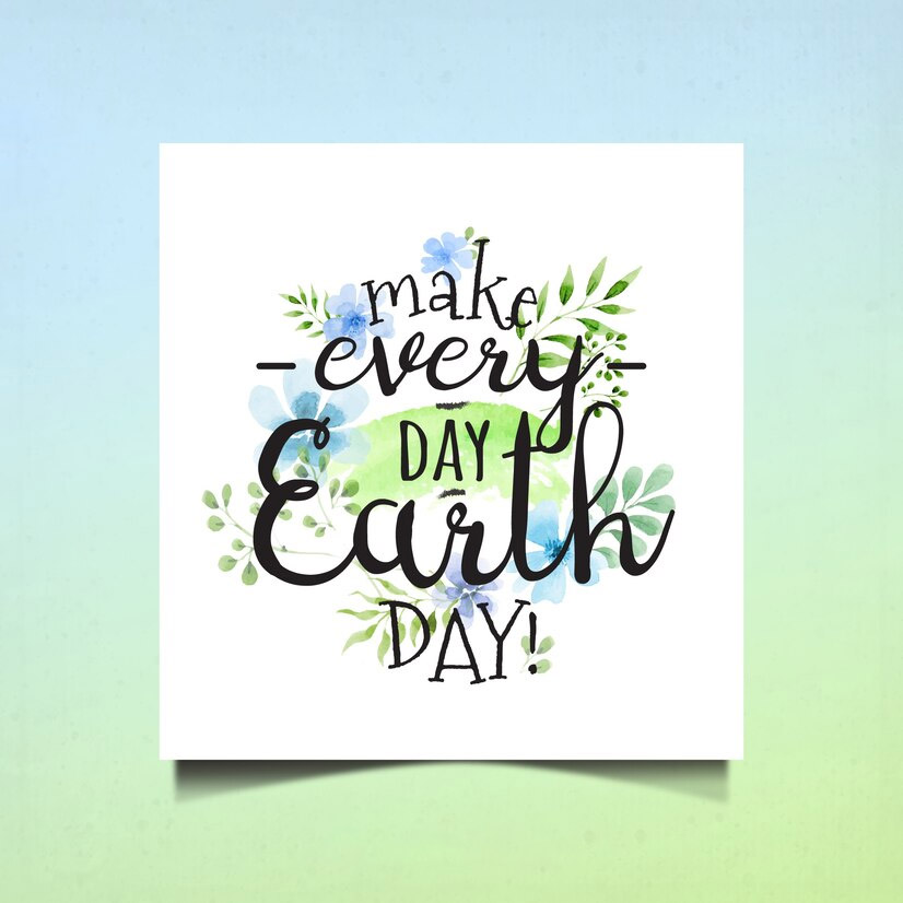 ‘Save the Planet’ Earth Day Poster